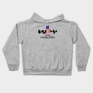 Never forgotten 911 Kids Hoodie